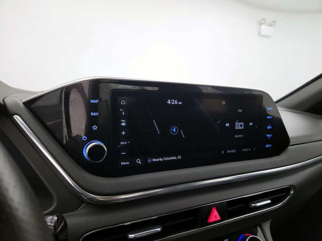 used 2022 Hyundai Sonata car, priced at $22,998