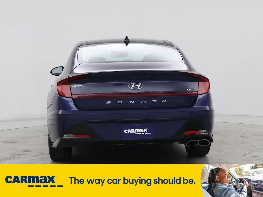 used 2022 Hyundai Sonata car, priced at $22,998