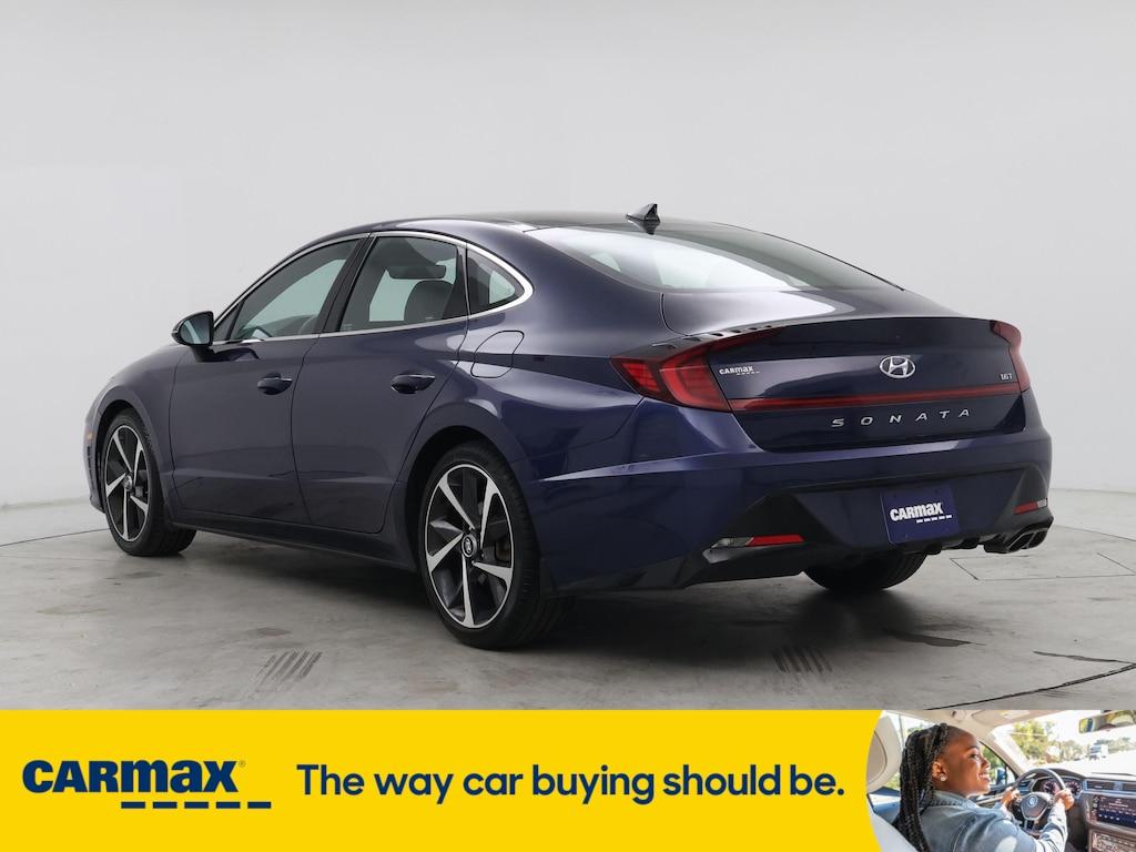 used 2022 Hyundai Sonata car, priced at $22,998