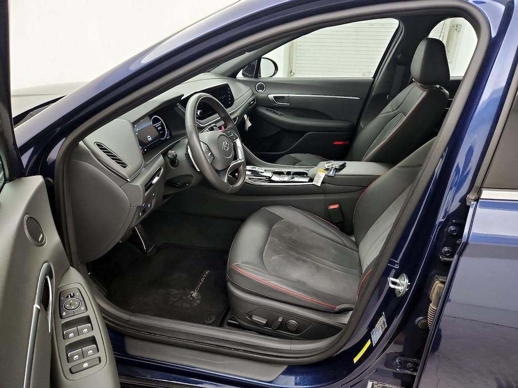 used 2022 Hyundai Sonata car, priced at $22,998