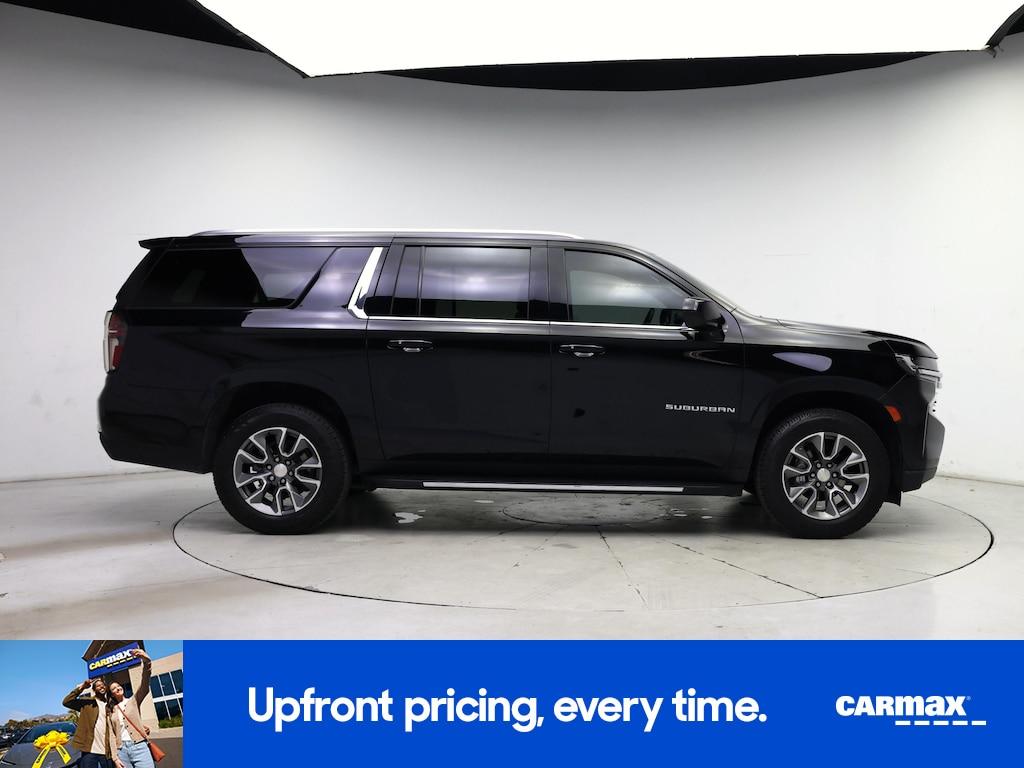 used 2022 Chevrolet Suburban car, priced at $49,998