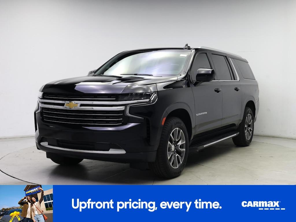 used 2022 Chevrolet Suburban car, priced at $49,998