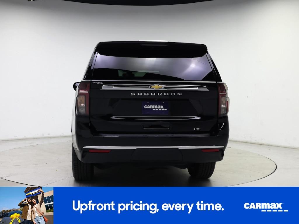 used 2022 Chevrolet Suburban car, priced at $49,998