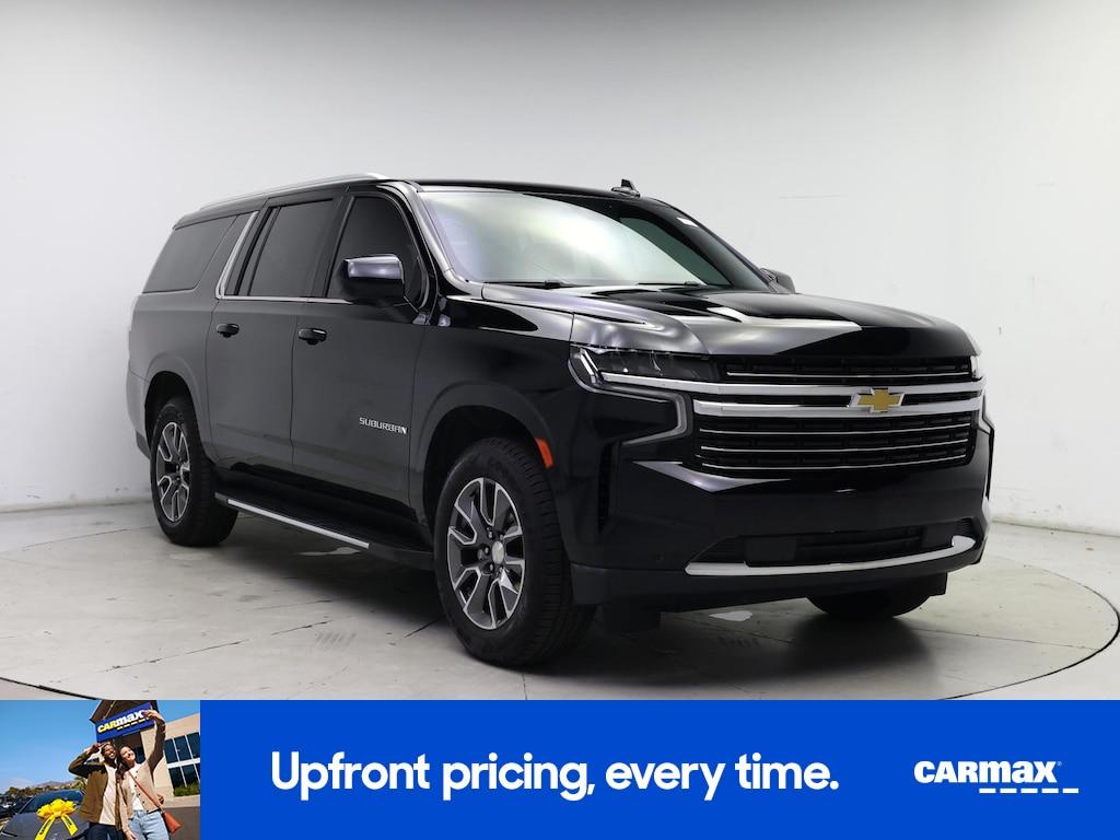 used 2022 Chevrolet Suburban car, priced at $49,998