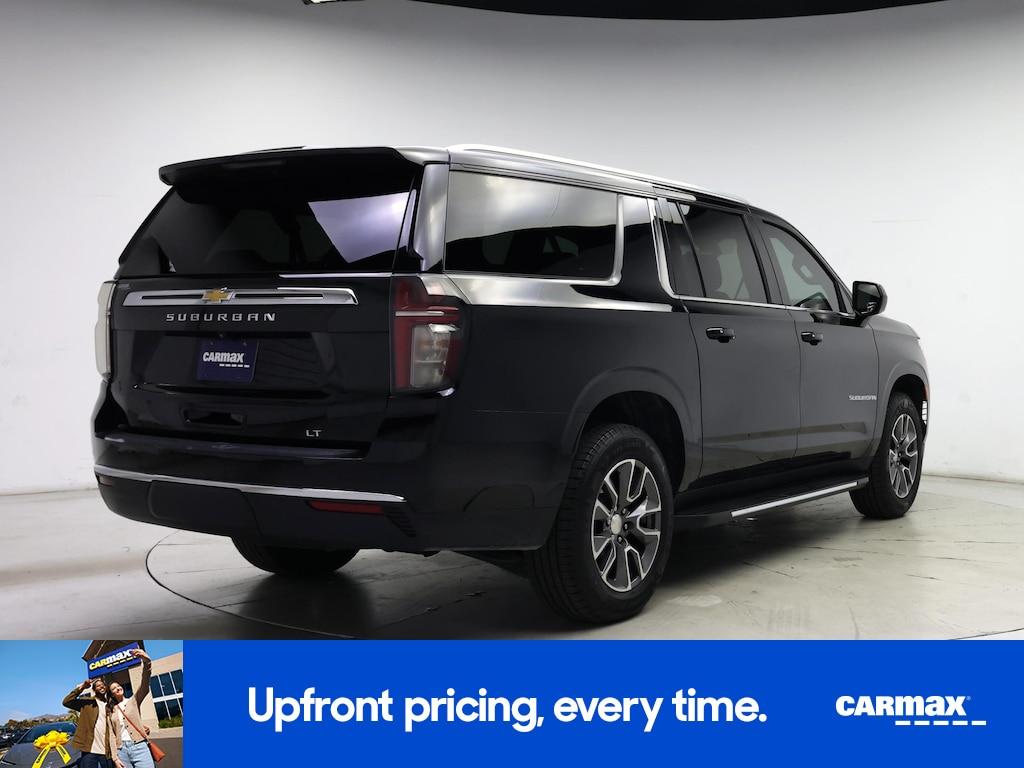 used 2022 Chevrolet Suburban car, priced at $49,998