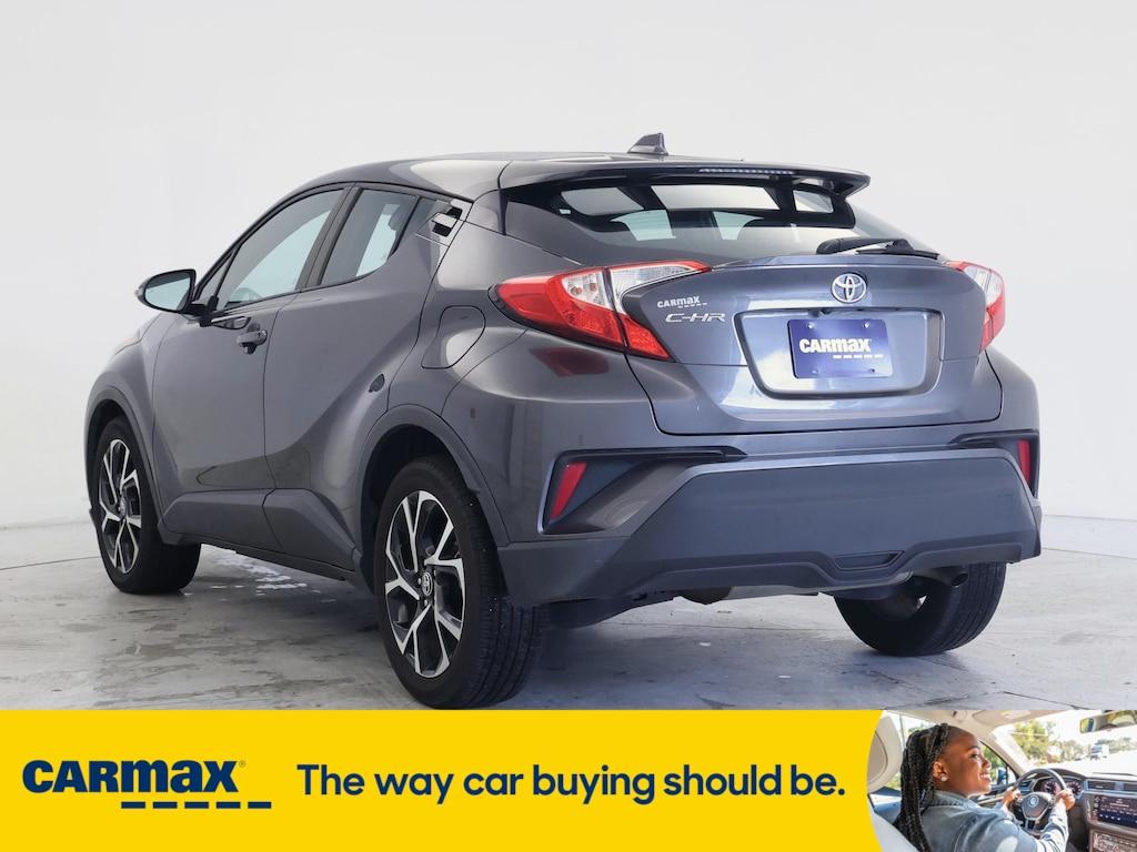 used 2021 Toyota C-HR car, priced at $23,998