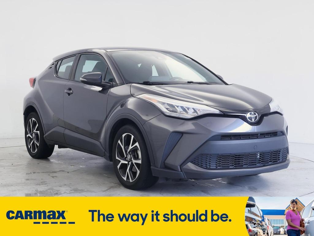 used 2021 Toyota C-HR car, priced at $23,998