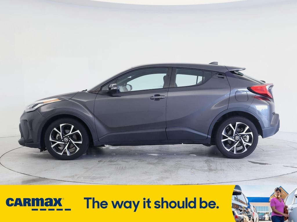 used 2021 Toyota C-HR car, priced at $23,998