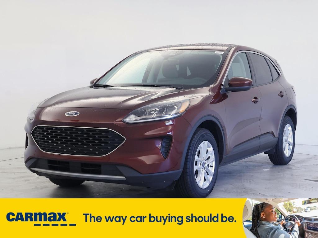 used 2021 Ford Escape car, priced at $20,998