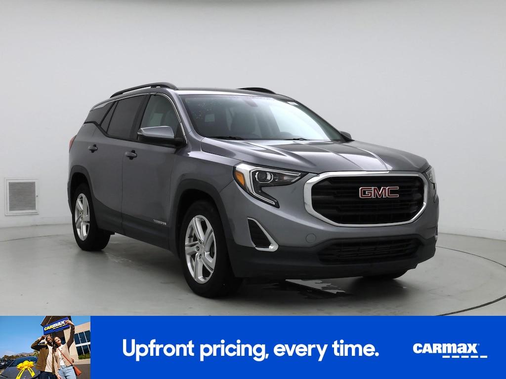 used 2018 GMC Terrain car, priced at $19,998