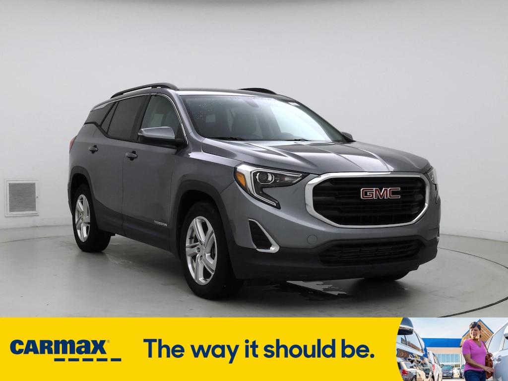 used 2018 GMC Terrain car, priced at $19,998