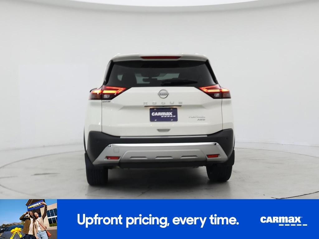 used 2023 Nissan Rogue car, priced at $28,998
