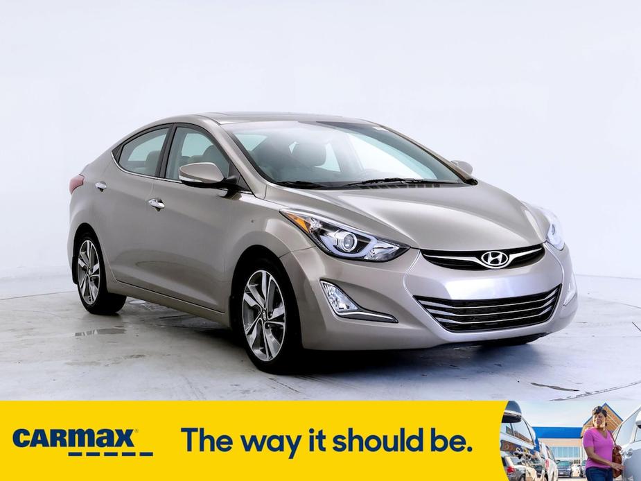 used 2016 Hyundai Elantra car, priced at $16,998