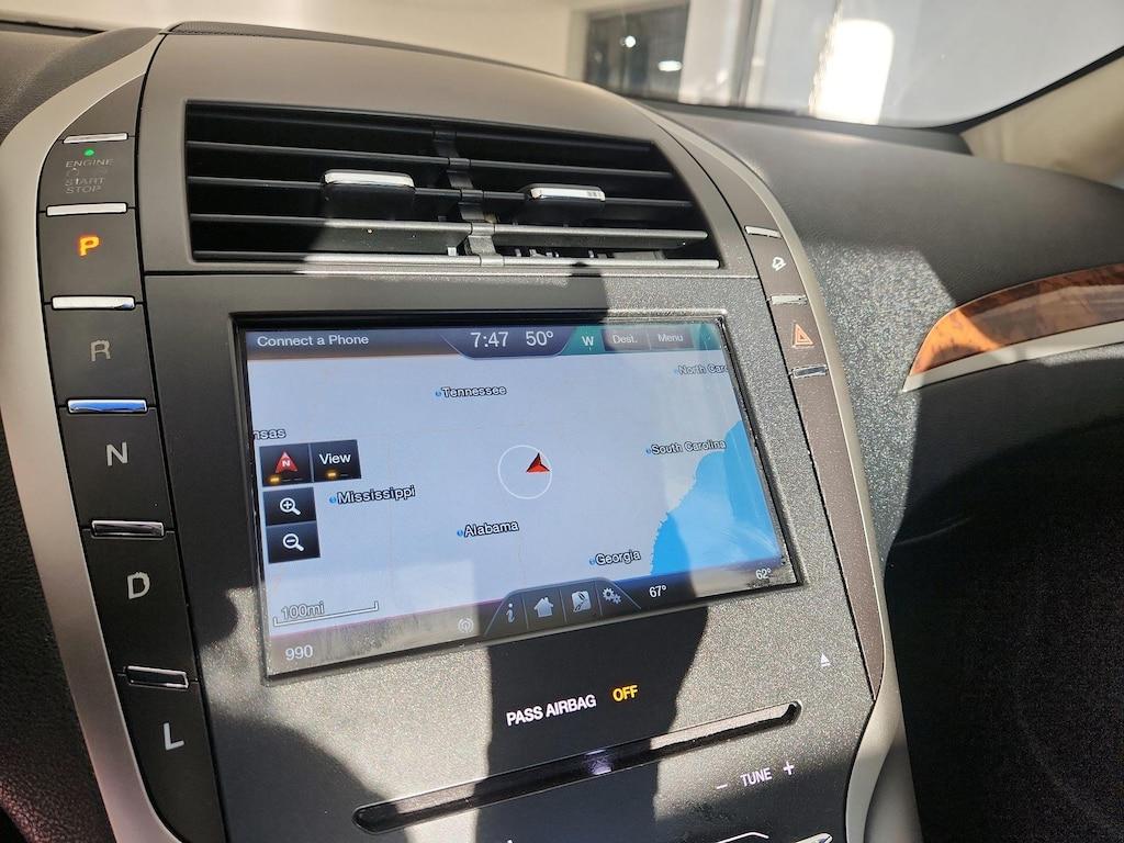 used 2015 Lincoln MKZ Hybrid car, priced at $14,998