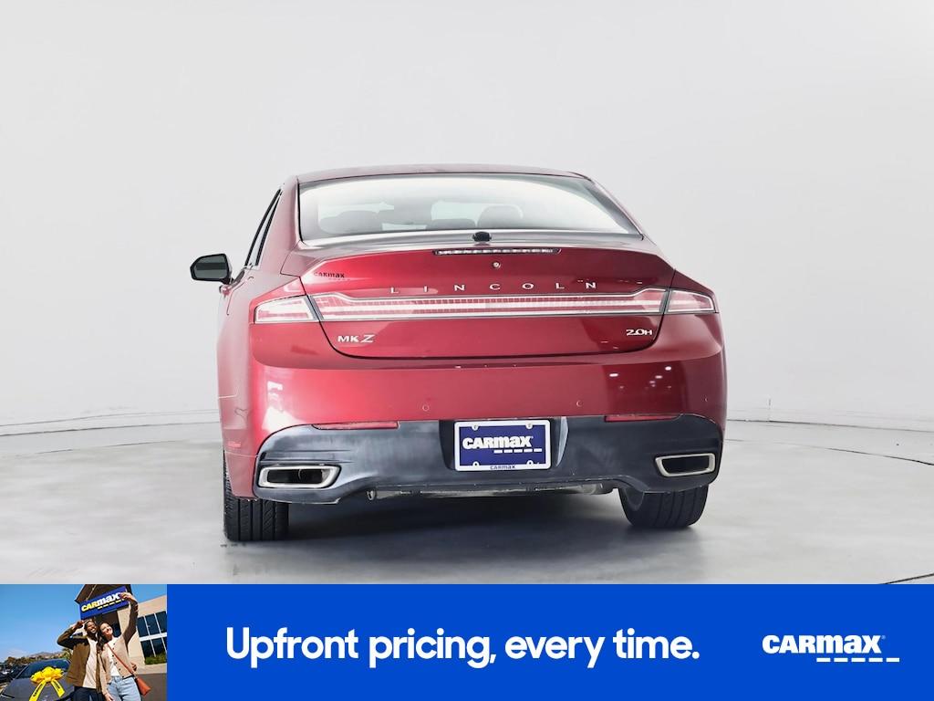 used 2015 Lincoln MKZ Hybrid car, priced at $14,998