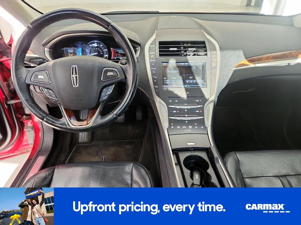 used 2015 Lincoln MKZ Hybrid car, priced at $14,998