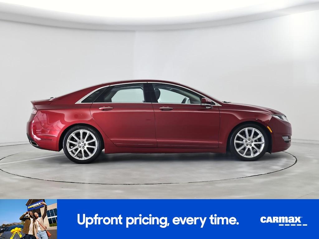 used 2015 Lincoln MKZ Hybrid car, priced at $14,998