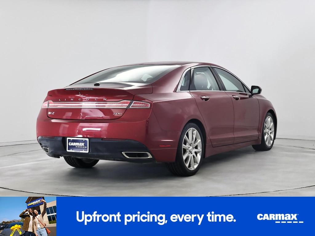 used 2015 Lincoln MKZ Hybrid car, priced at $14,998