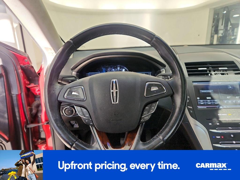used 2015 Lincoln MKZ Hybrid car, priced at $14,998