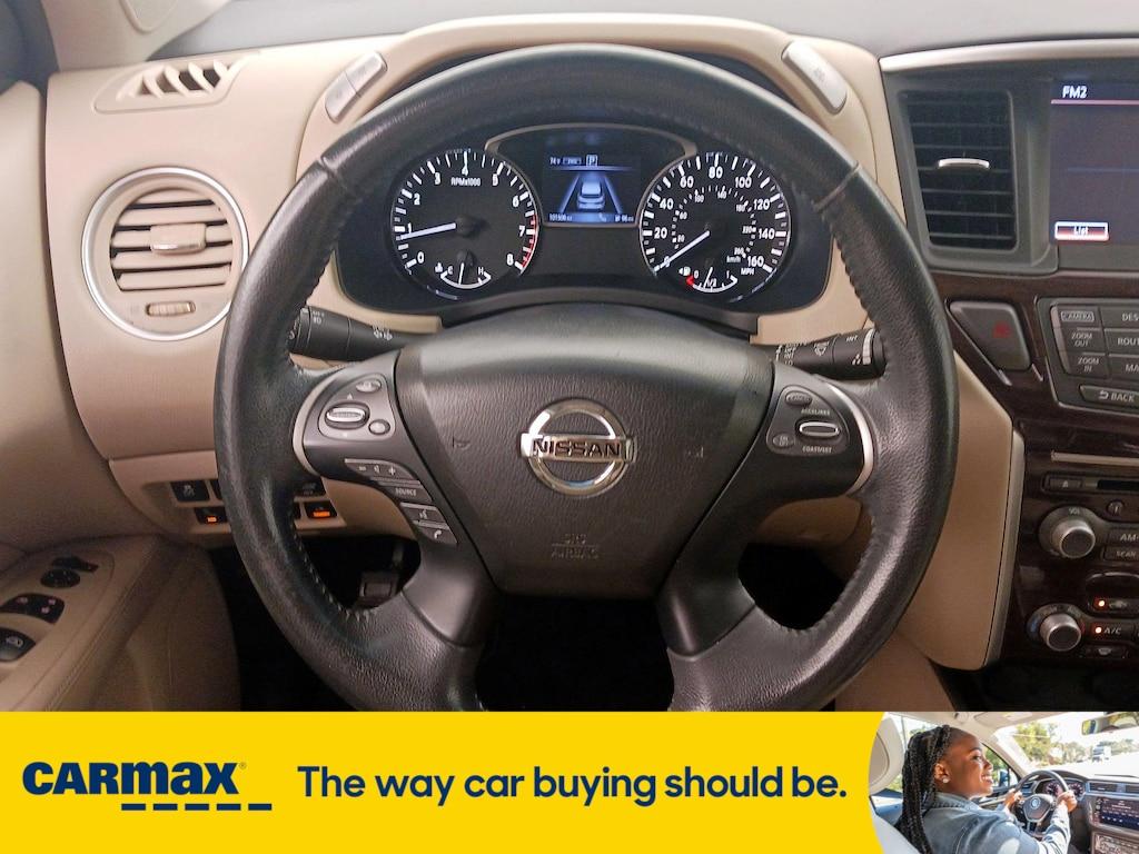 used 2016 Nissan Pathfinder car, priced at $15,998