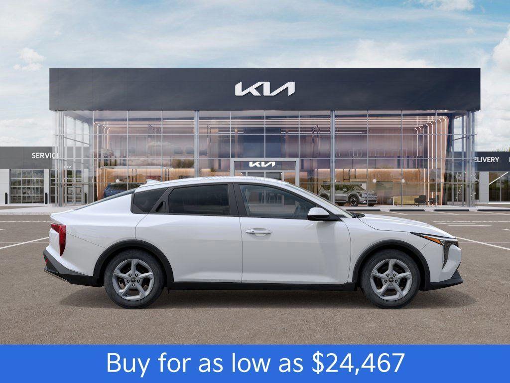 new 2025 Kia K4 car, priced at $24,467