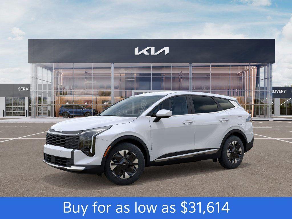 new 2026 Kia Sportage Hybrid car, priced at $31,614