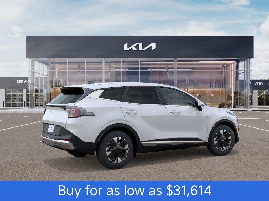 new 2026 Kia Sportage Hybrid car, priced at $31,614