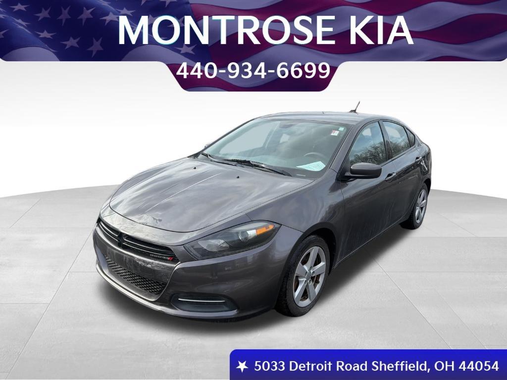 used 2015 Dodge Dart car