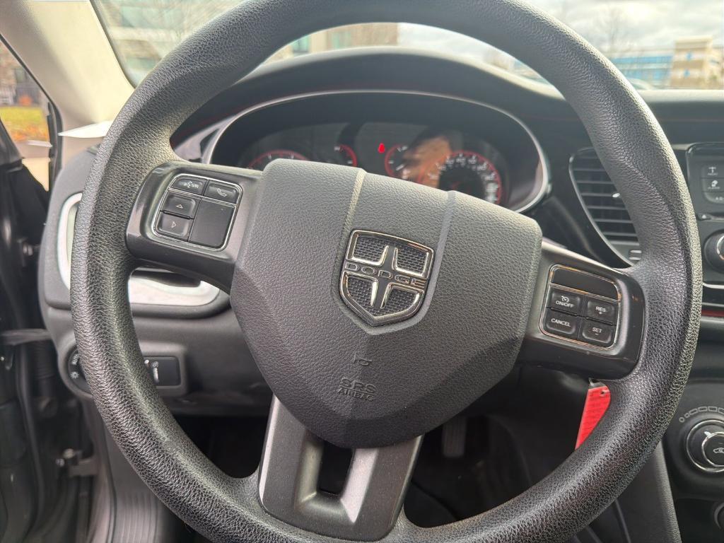 used 2015 Dodge Dart car