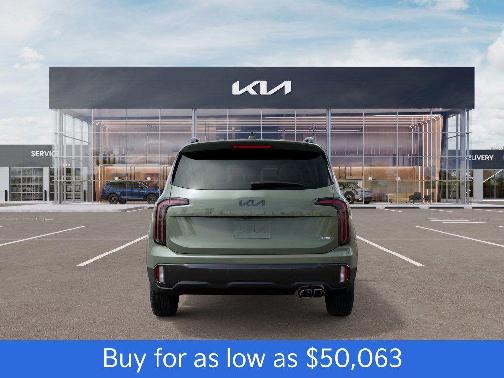 new 2025 Kia Telluride car, priced at $50,063