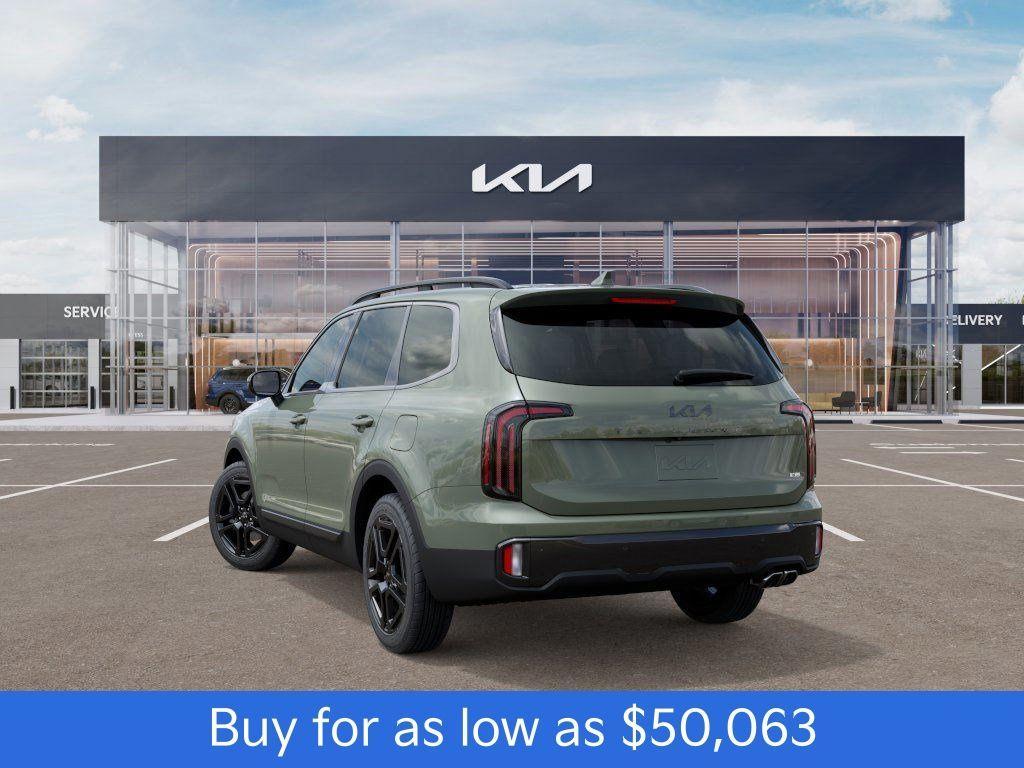 new 2025 Kia Telluride car, priced at $50,063