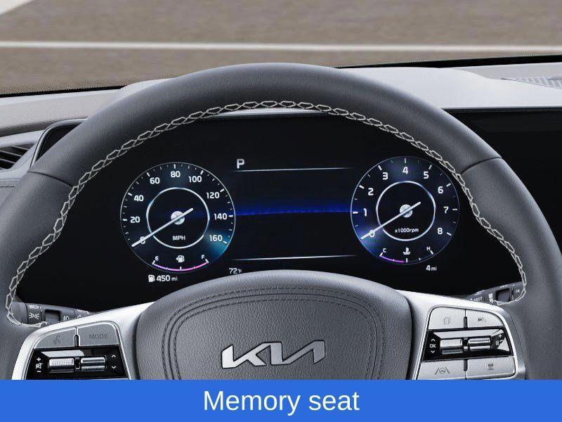 new 2025 Kia Telluride car, priced at $51,615