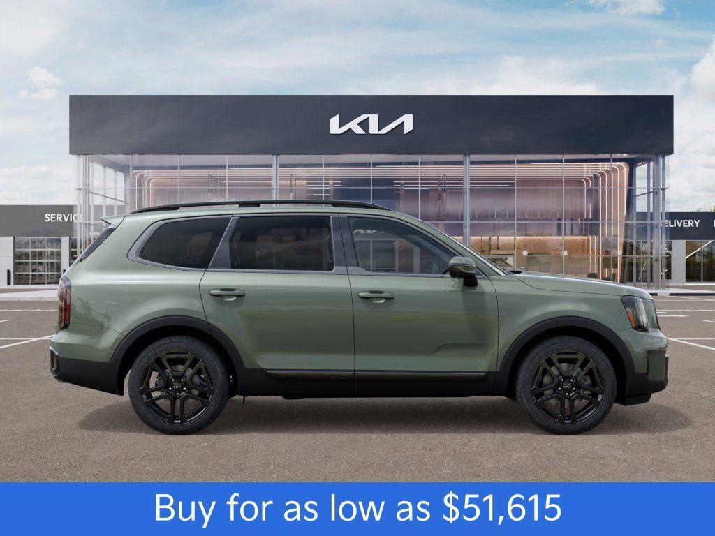 new 2025 Kia Telluride car, priced at $51,615