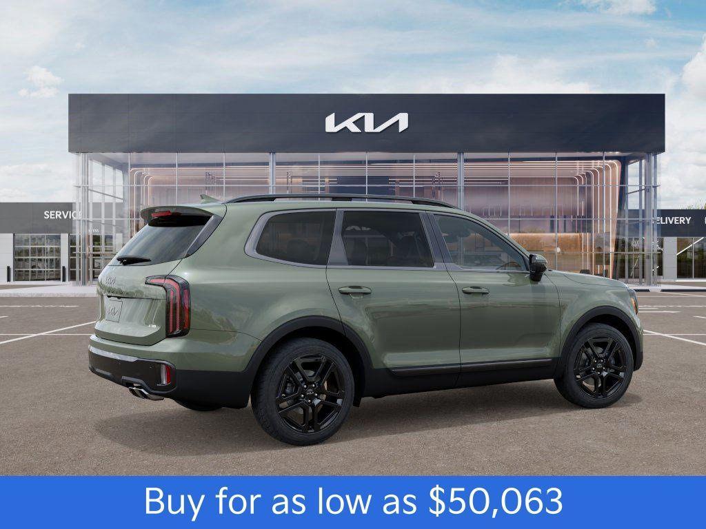 new 2025 Kia Telluride car, priced at $50,063