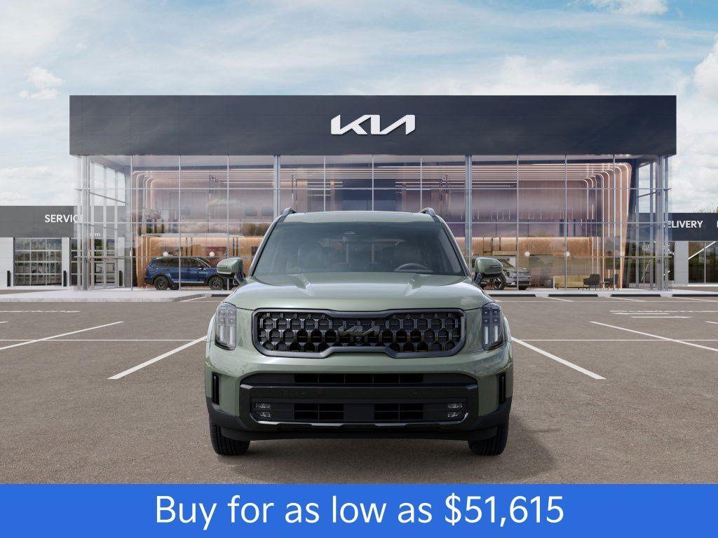 new 2025 Kia Telluride car, priced at $51,615