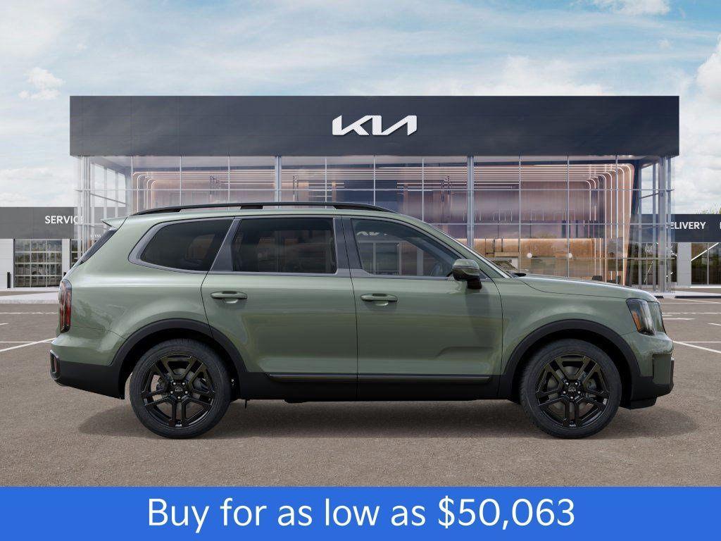 new 2025 Kia Telluride car, priced at $50,063