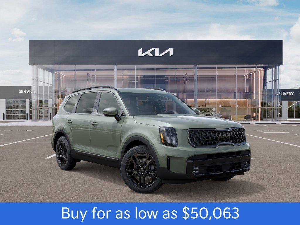 new 2025 Kia Telluride car, priced at $50,063