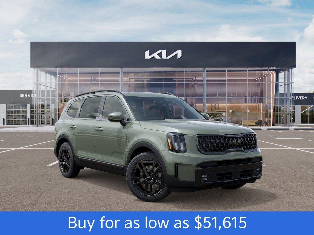 new 2025 Kia Telluride car, priced at $51,615
