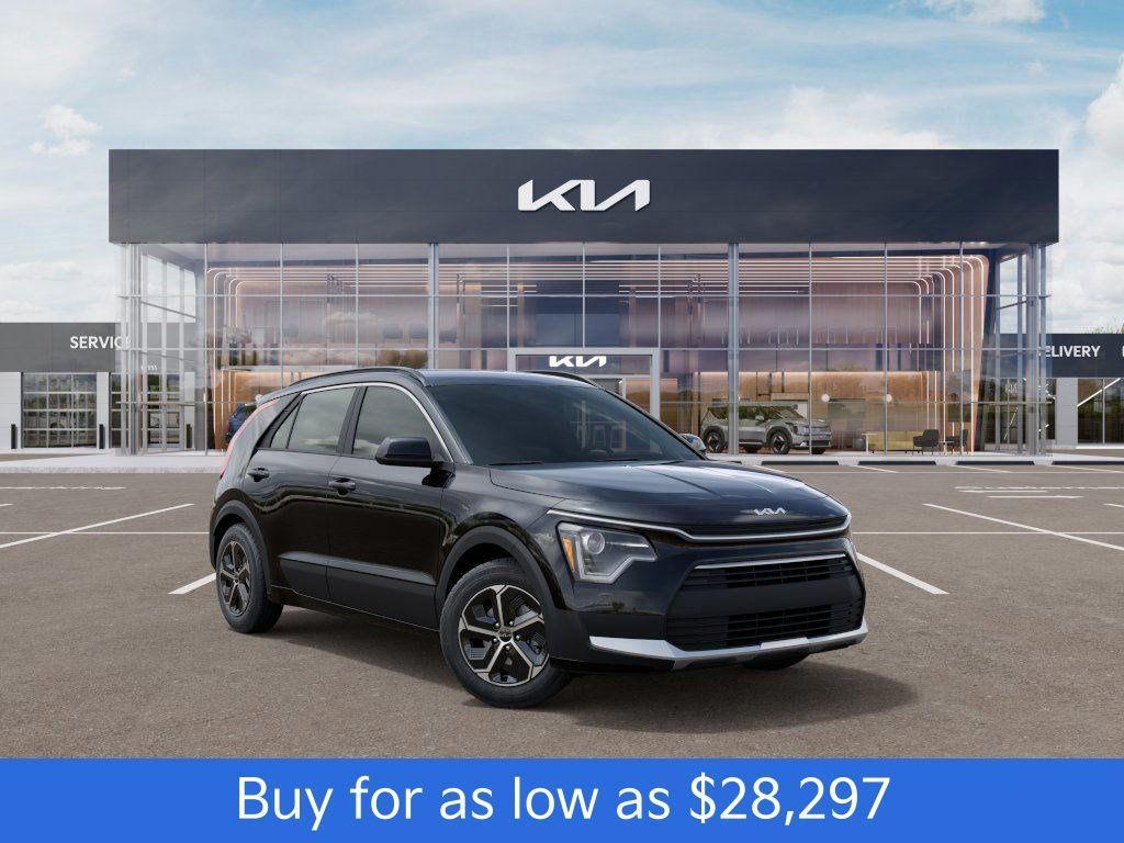new 2025 Kia Niro car, priced at $28,297