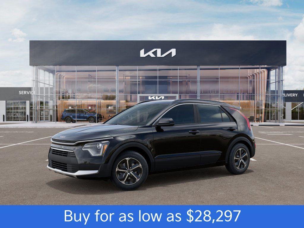 new 2025 Kia Niro car, priced at $28,297