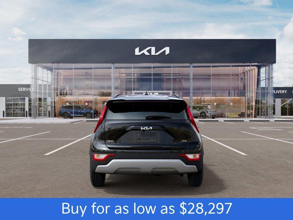 new 2025 Kia Niro car, priced at $28,297