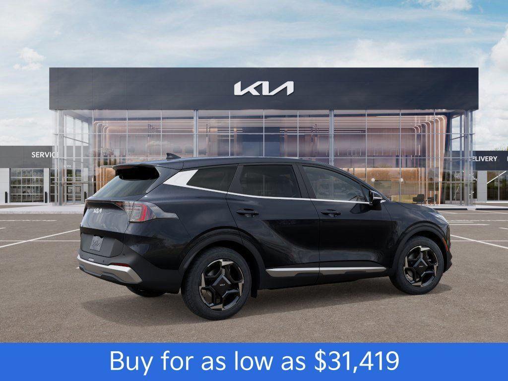 new 2026 Kia Sportage car, priced at $31,419