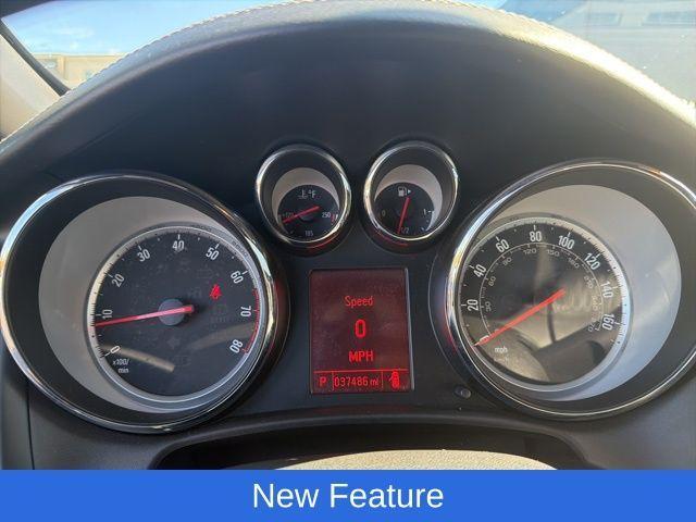 used 2018 Buick Cascada car, priced at $18,950