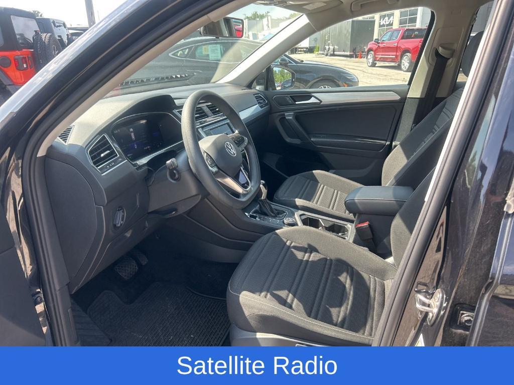 used 2022 Volkswagen Tiguan car, priced at $20,325
