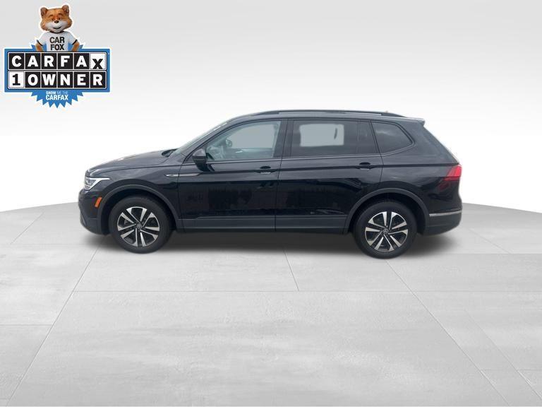 used 2022 Volkswagen Tiguan car, priced at $20,325