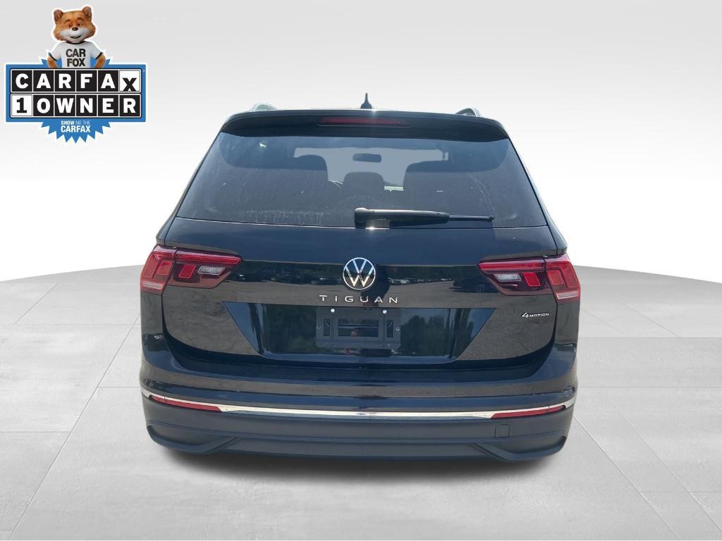 used 2022 Volkswagen Tiguan car, priced at $20,325