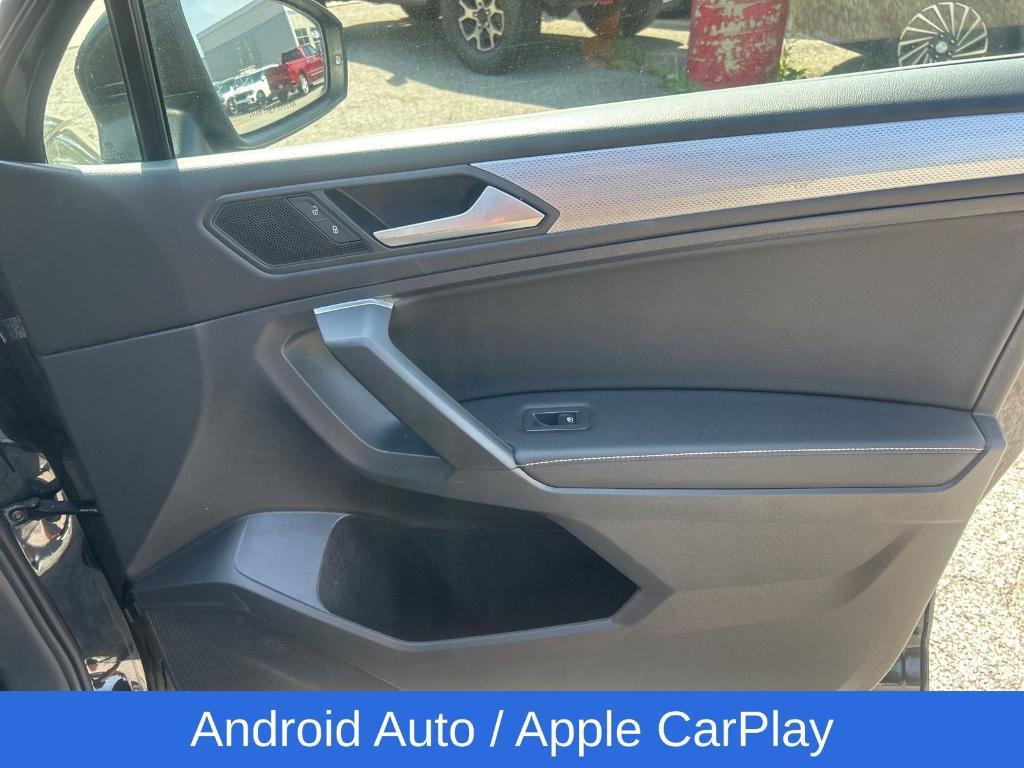 used 2022 Volkswagen Tiguan car, priced at $20,325