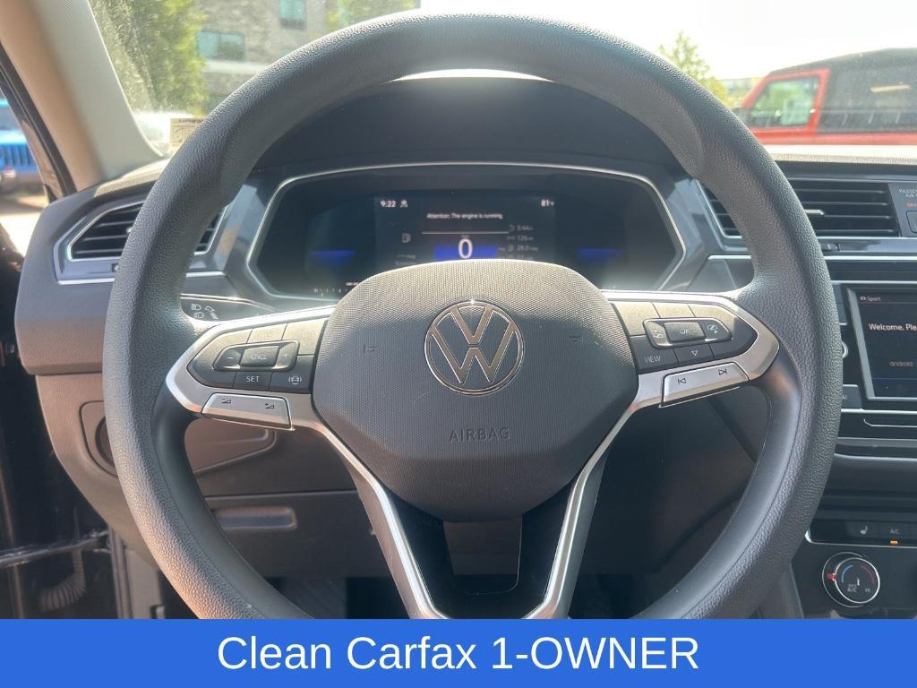 used 2022 Volkswagen Tiguan car, priced at $20,325