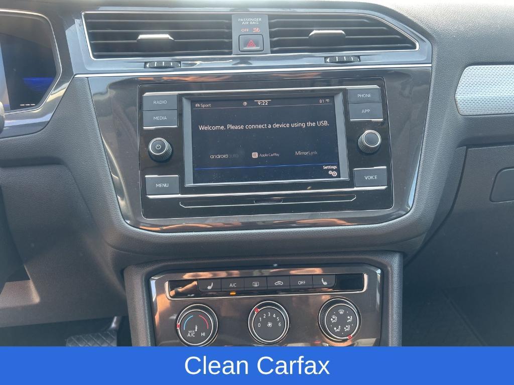 used 2022 Volkswagen Tiguan car, priced at $20,325