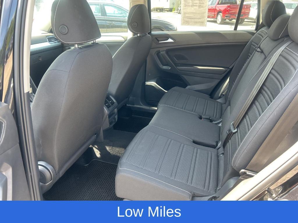 used 2022 Volkswagen Tiguan car, priced at $20,325
